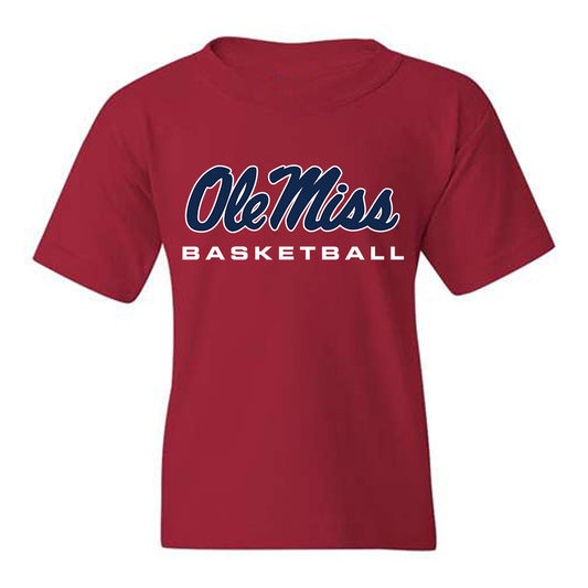 Ole Miss - NCAA Men's Basketball : Matthew Murrell - Youth T-Shirt Classic Shersey