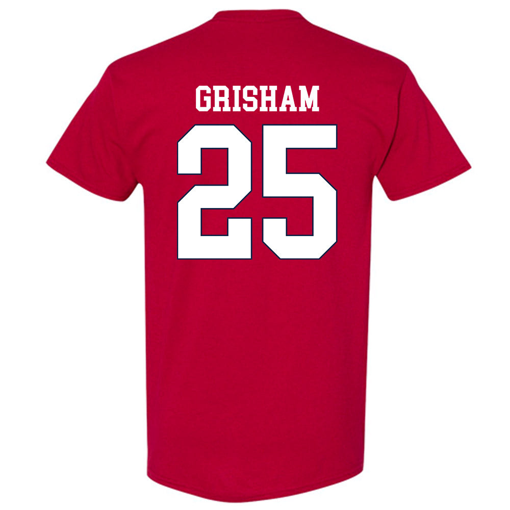 Ole Miss - NCAA Softball : Tenly Grisham - T-Shirt Classic Shersey