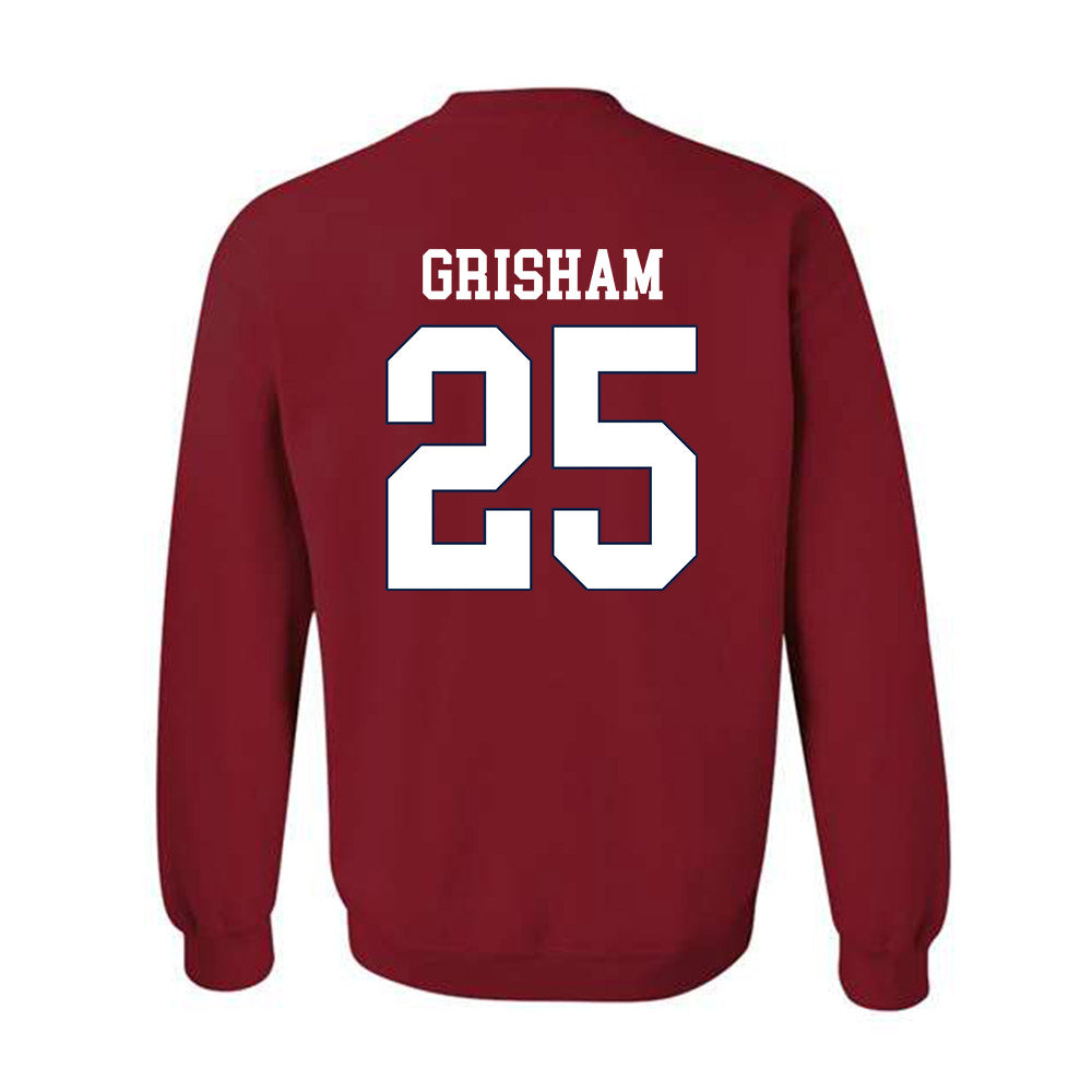 Ole Miss - NCAA Softball : Tenly Grisham - Crewneck Sweatshirt Classic Shersey