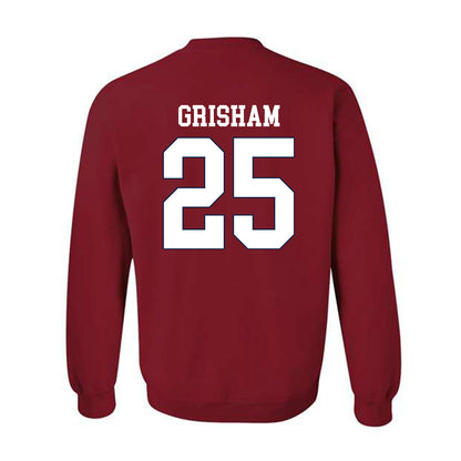 Ole Miss - NCAA Softball : Tenly Grisham - Crewneck Sweatshirt Classic Shersey