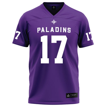Furman - NCAA Football : Kendall Thomas - Purple Jersey