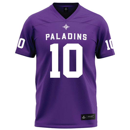 Furman - NCAA Football : Axel Lepvreau - Football Jersey