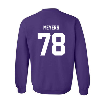 Furman - NCAA Football : Paul Joseph Meyers - Crewneck Sweatshirt Replica Shersey