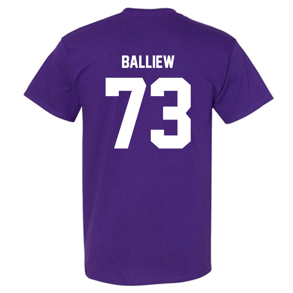 Furman - NCAA Football : Brody Balliew - T-Shirt Replica Shersey