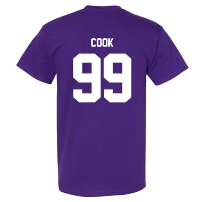 Furman - NCAA Football : Sirod Cook - T-Shirt Replica Shersey