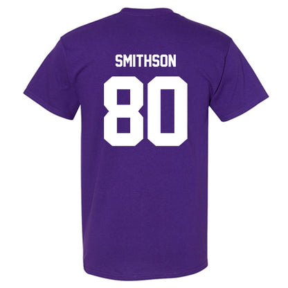 Furman - NCAA Football : Gram Smithson - T-Shirt Replica Shersey