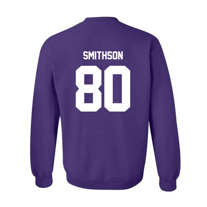 Furman - NCAA Football : Gram Smithson - Crewneck Sweatshirt Replica Shersey