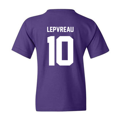 Furman - NCAA Football : Axel Lepvreau - Youth T-Shirt Replica Shersey