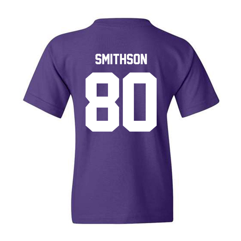 Furman - NCAA Football : Gram Smithson - Youth T-Shirt Replica Shersey