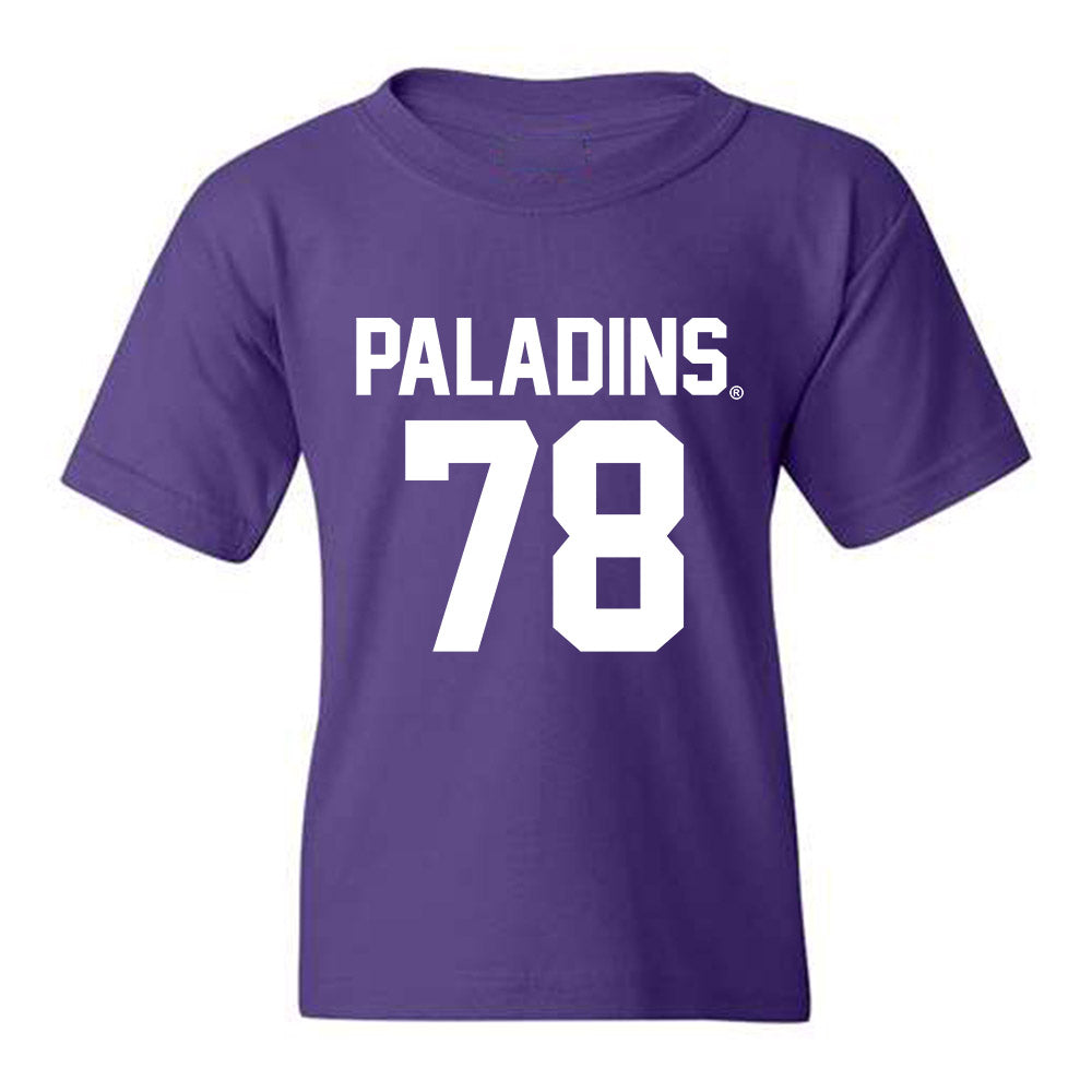 Furman - NCAA Football : Paul Joseph Meyers - Youth T-Shirt Replica Shersey