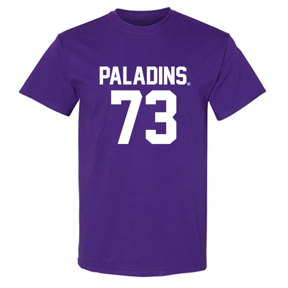 Furman - NCAA Football : Brody Balliew - T-Shirt Replica Shersey