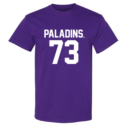 Furman - NCAA Football : Brody Balliew - T-Shirt Replica Shersey