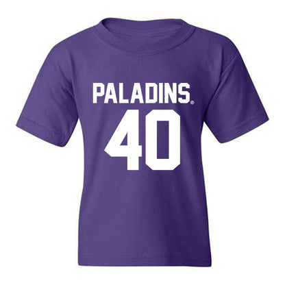 Furman - NCAA Football : Xavier Stephens - Youth T-Shirt Replica Shersey