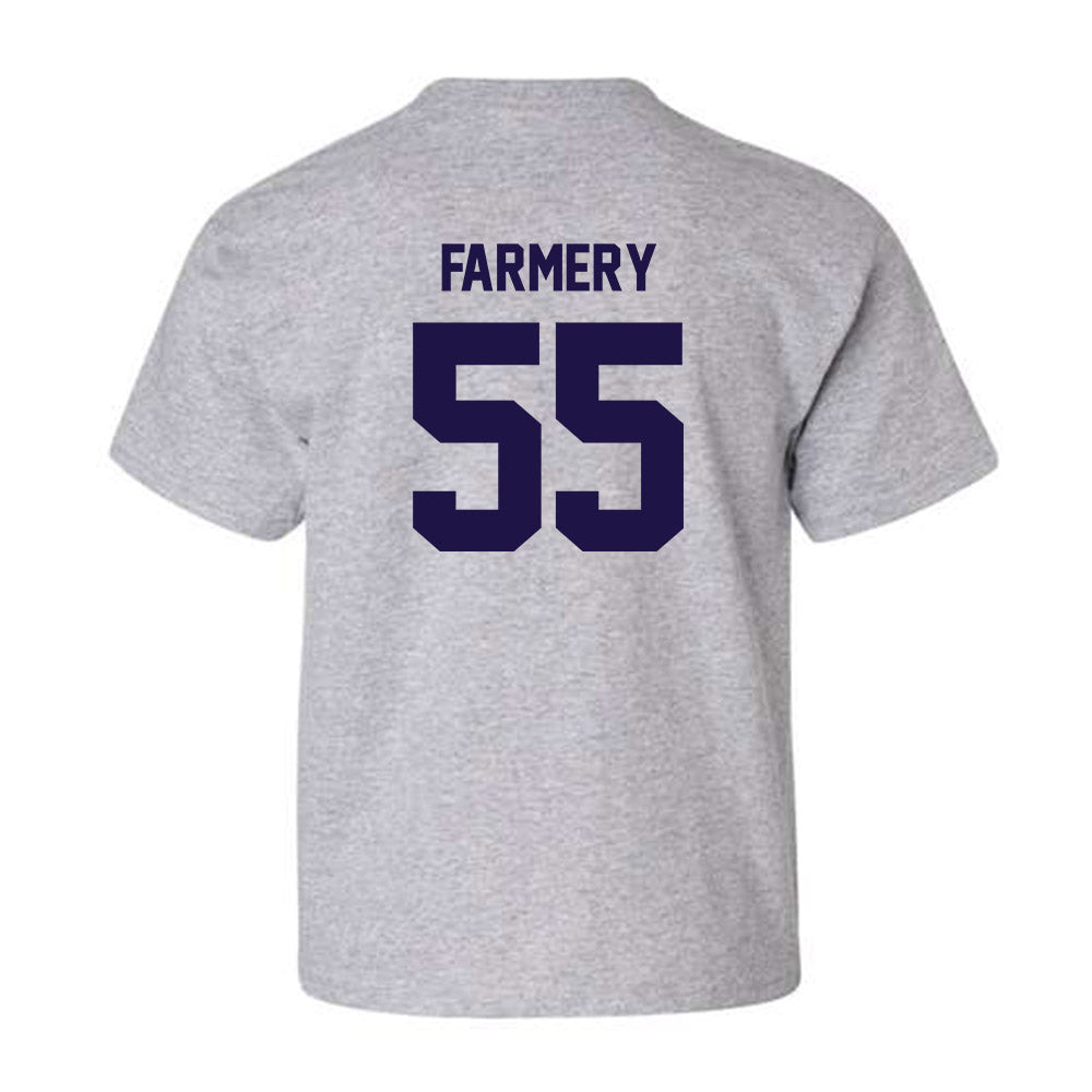 Furman - NCAA Football : Griffin Farmery - Sport Grey Classic Youth T-Shirt