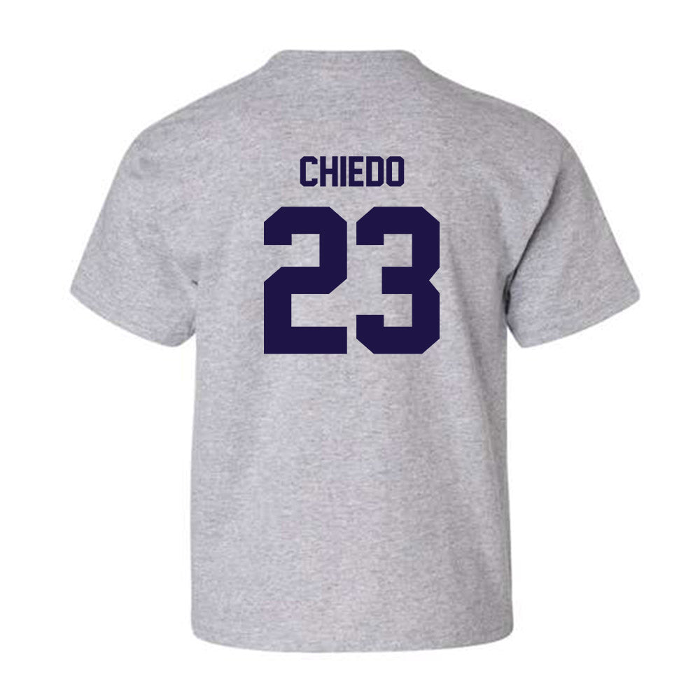 Furman - NCAA Football : Dylan Chiedo - Sport Grey Classic Youth T-Shirt