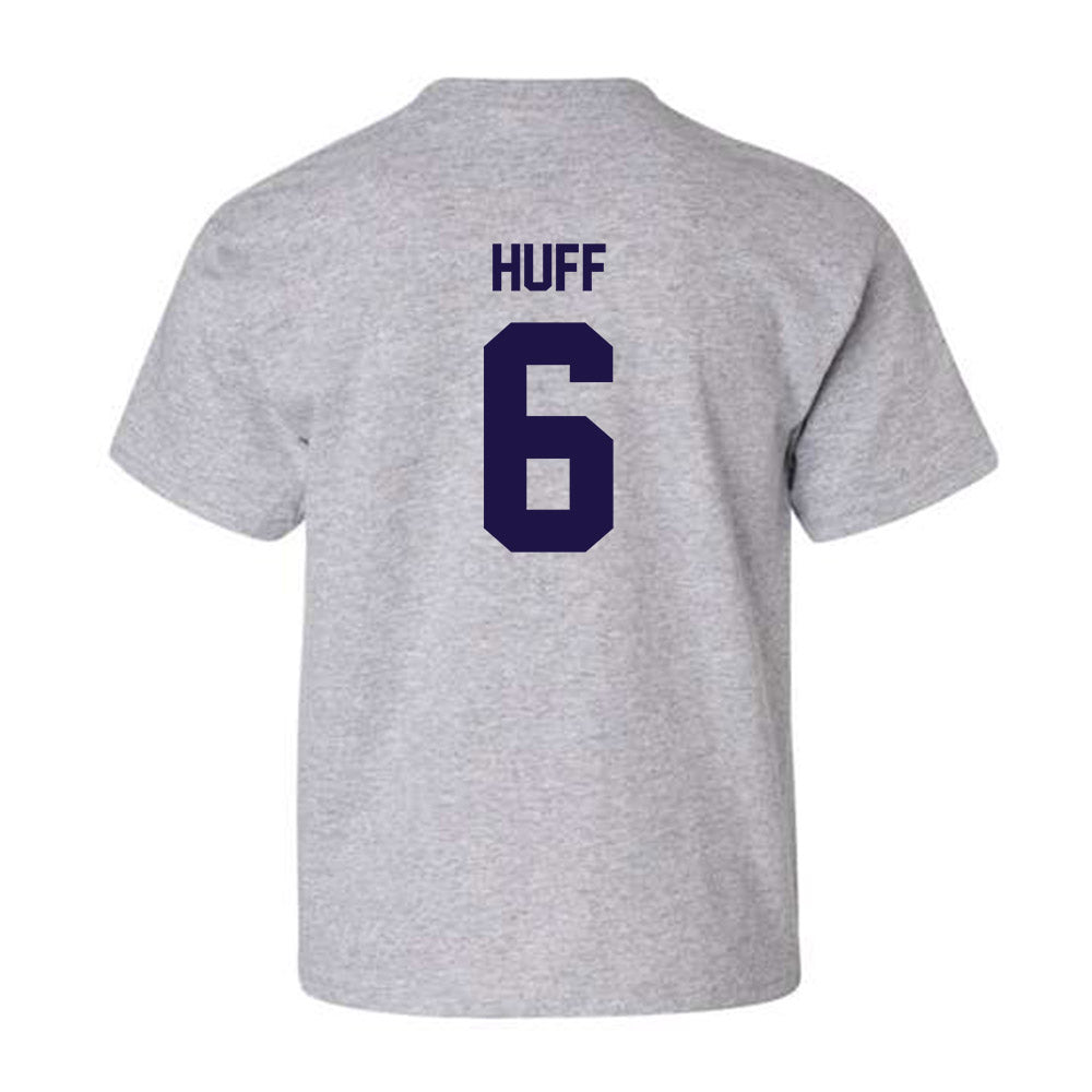 Furman - NCAA Football : Tyler Huff - Sport Grey Classic Youth T-Shirt