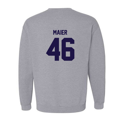 Furman - NCAA Football : Alex Maier - Sport Grey Classic Sweatshirt