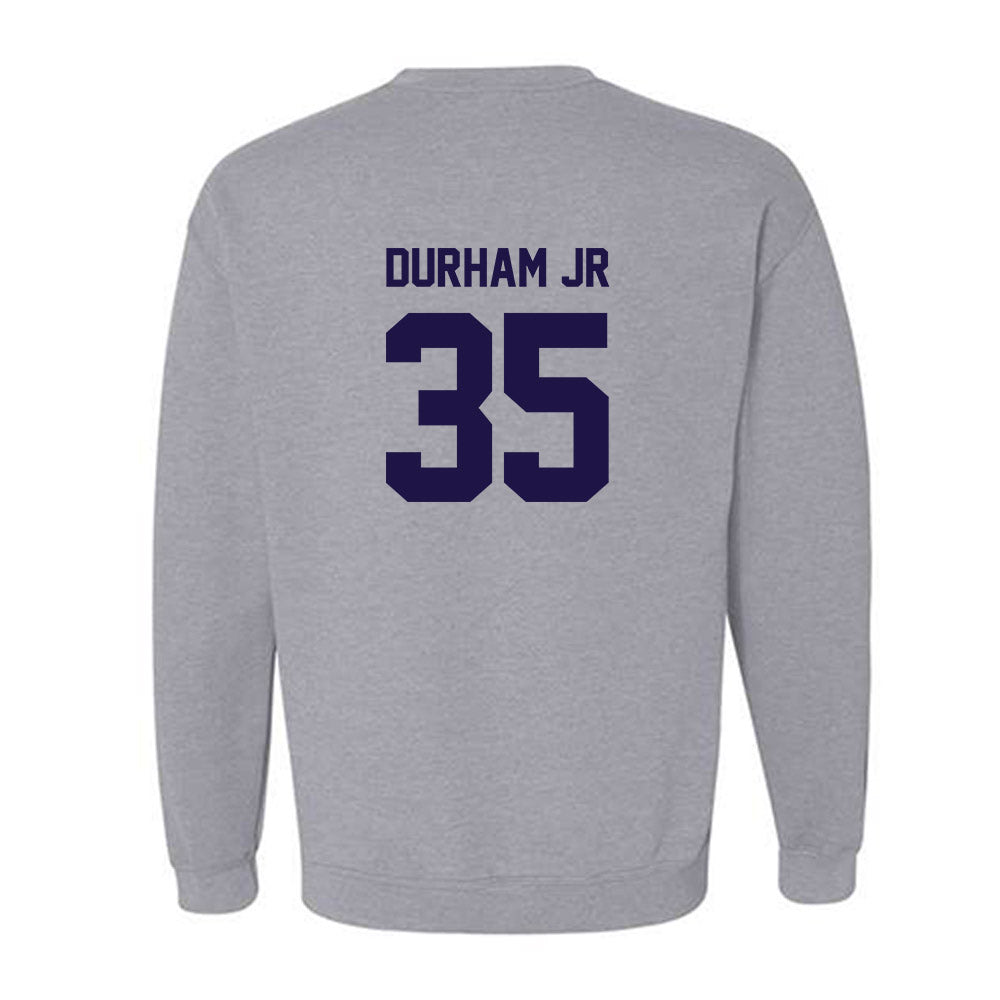 Furman - NCAA Football : Douglas Durham Jr - Sport Grey Classic Sweatshirt