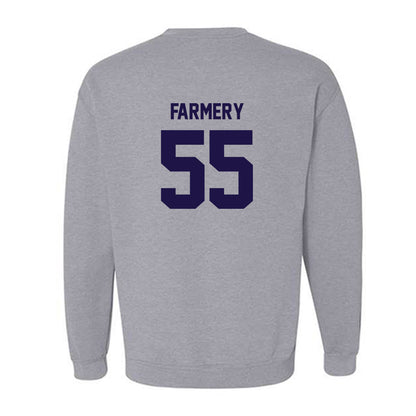 Furman - NCAA Football : Griffin Farmery - Sport Grey Classic Sweatshirt