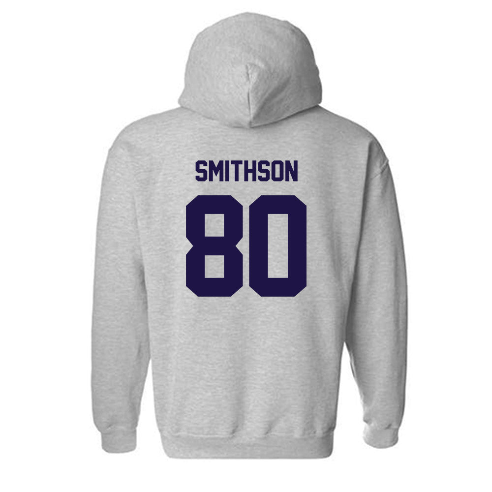 Furman - NCAA Football : Gram Smithson - Hooded Sweatshirt Classic Shersey