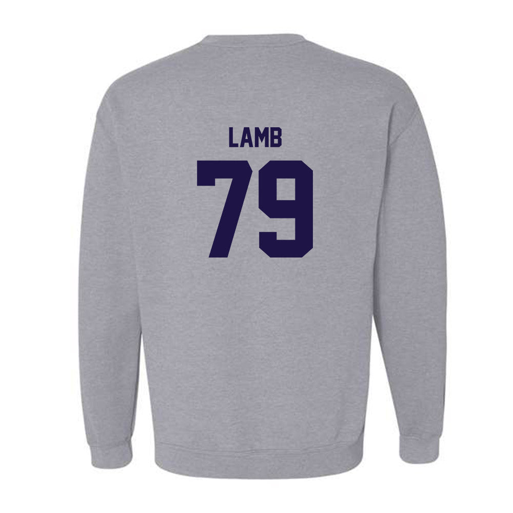 Furman - NCAA Football : Ryan Lamb - Sport Grey Classic Sweatshirt