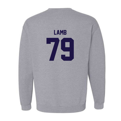 Furman - NCAA Football : Ryan Lamb - Sport Grey Classic Sweatshirt