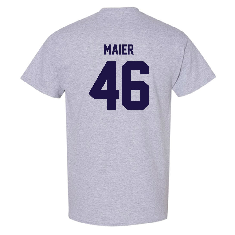 Furman - NCAA Football : Alex Maier - Sport Grey Classic Short Sleeve T-Shirt