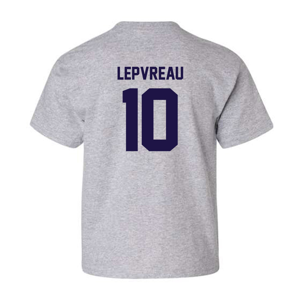 Furman - NCAA Football : Axel Lepvreau - Youth T-Shirt Classic Shersey