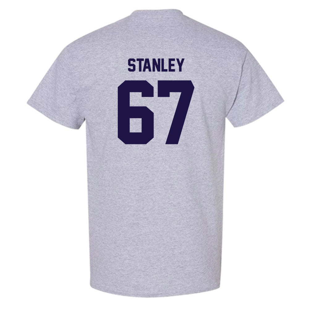 Furman - NCAA Football : Evan Stanley - Grey Classic Shersey Short Sleeve T-Shirt