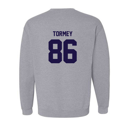 Furman - NCAA Football : Brennan Tormey - Sport Grey Classic Sweatshirt