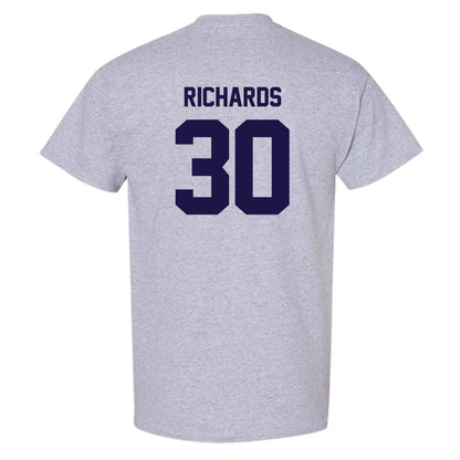 Furman - NCAA Football : Caden Richards - Sport Grey Classic Short Sleeve T-Shirt