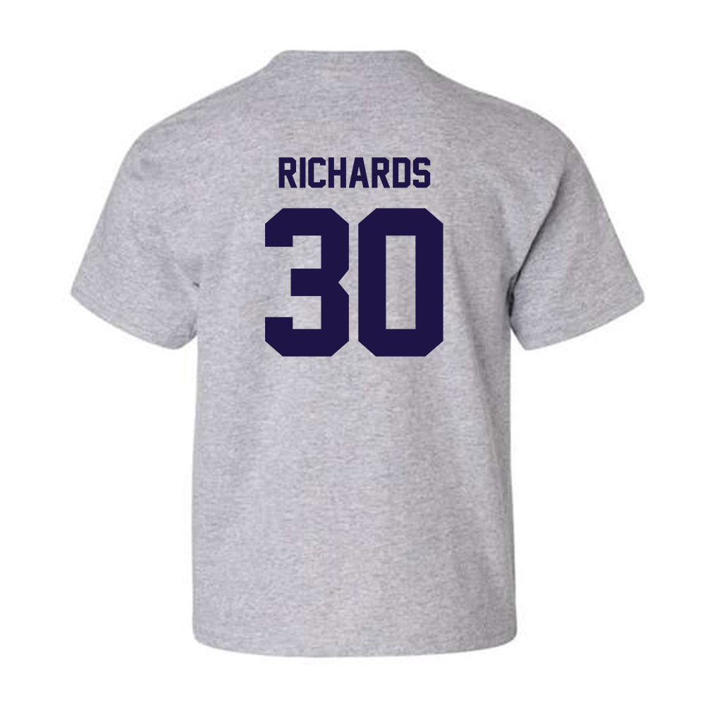 Furman - NCAA Football : Caden Richards - Sport Grey Classic Youth T-Shirt