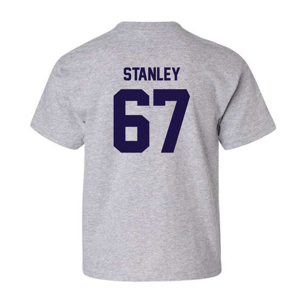 Furman - NCAA Football : Evan Stanley - Grey Classic Shersey Youth T-Shirt