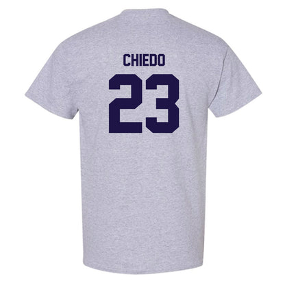 Furman - NCAA Football : Dylan Chiedo - Sport Grey Classic Short Sleeve T-Shirt