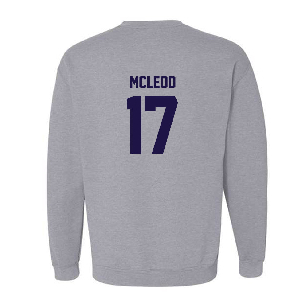 Furman - NCAA Football : Tre McLeod - Grey Classic Shersey Sweatshirt