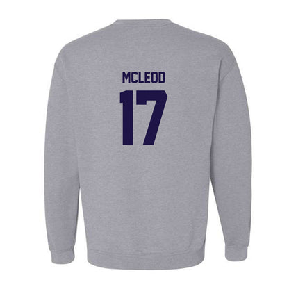 Furman - NCAA Football : Tre McLeod - Grey Classic Shersey Sweatshirt