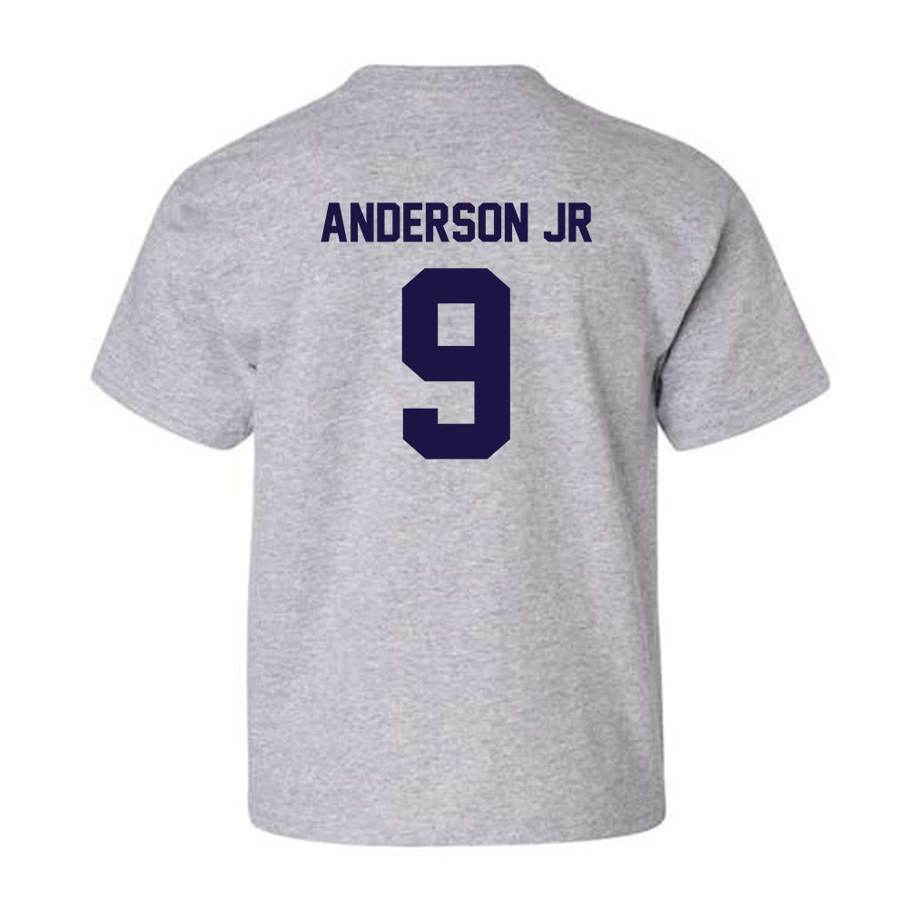 Furman - NCAA Football : Wayne Anderson Jr - Sport Grey Classic Youth T-Shirt