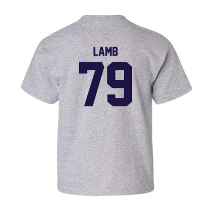 Furman - NCAA Football : Ryan Lamb - Sport Grey Classic Youth T-Shirt