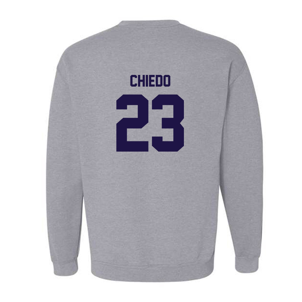 Furman - NCAA Football : Dylan Chiedo - Sport Grey Classic Sweatshirt