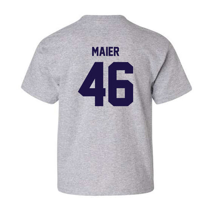 Furman - NCAA Football : Alex Maier - Sport Grey Classic Youth T-Shirt