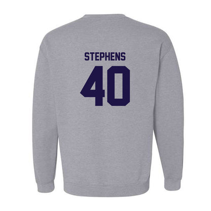 Furman - NCAA Football : Xavier Stephens - Crewneck Sweatshirt Classic Shersey