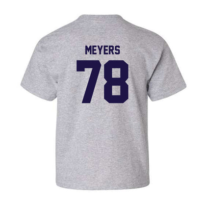 Furman - NCAA Football : Paul Joseph Meyers - Youth T-Shirt Classic Shersey