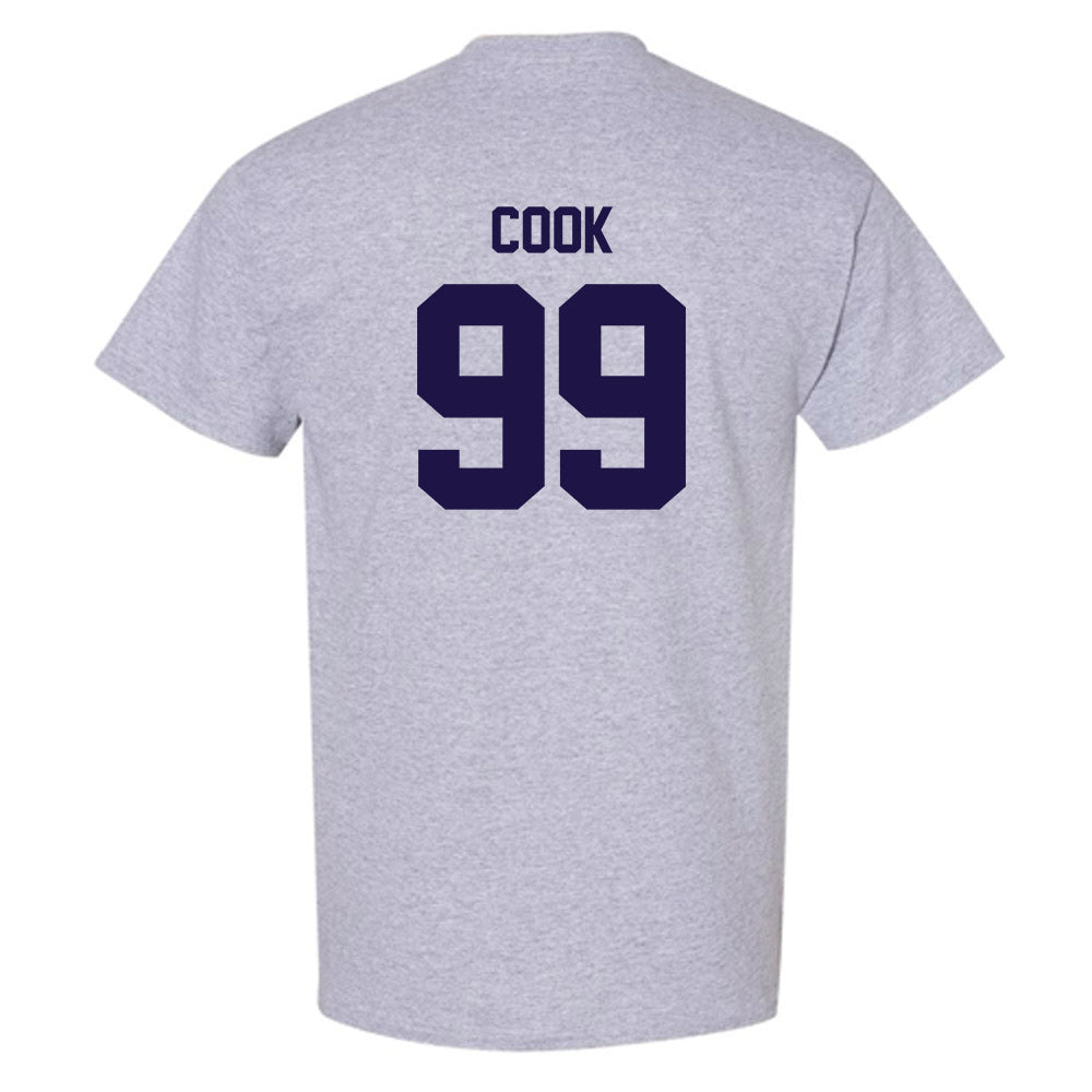 Furman - NCAA Football : Sirod Cook - T-Shirt Classic Shersey