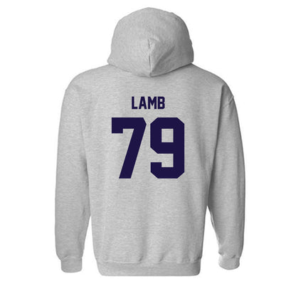 Furman - NCAA Football : Ryan Lamb - Sport Grey Classic Hooded Sweatshirt