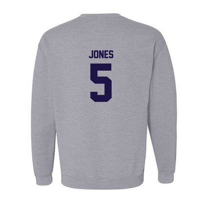 Furman - NCAA Football : Carson Jones - Sport Grey Classic Sweatshirt