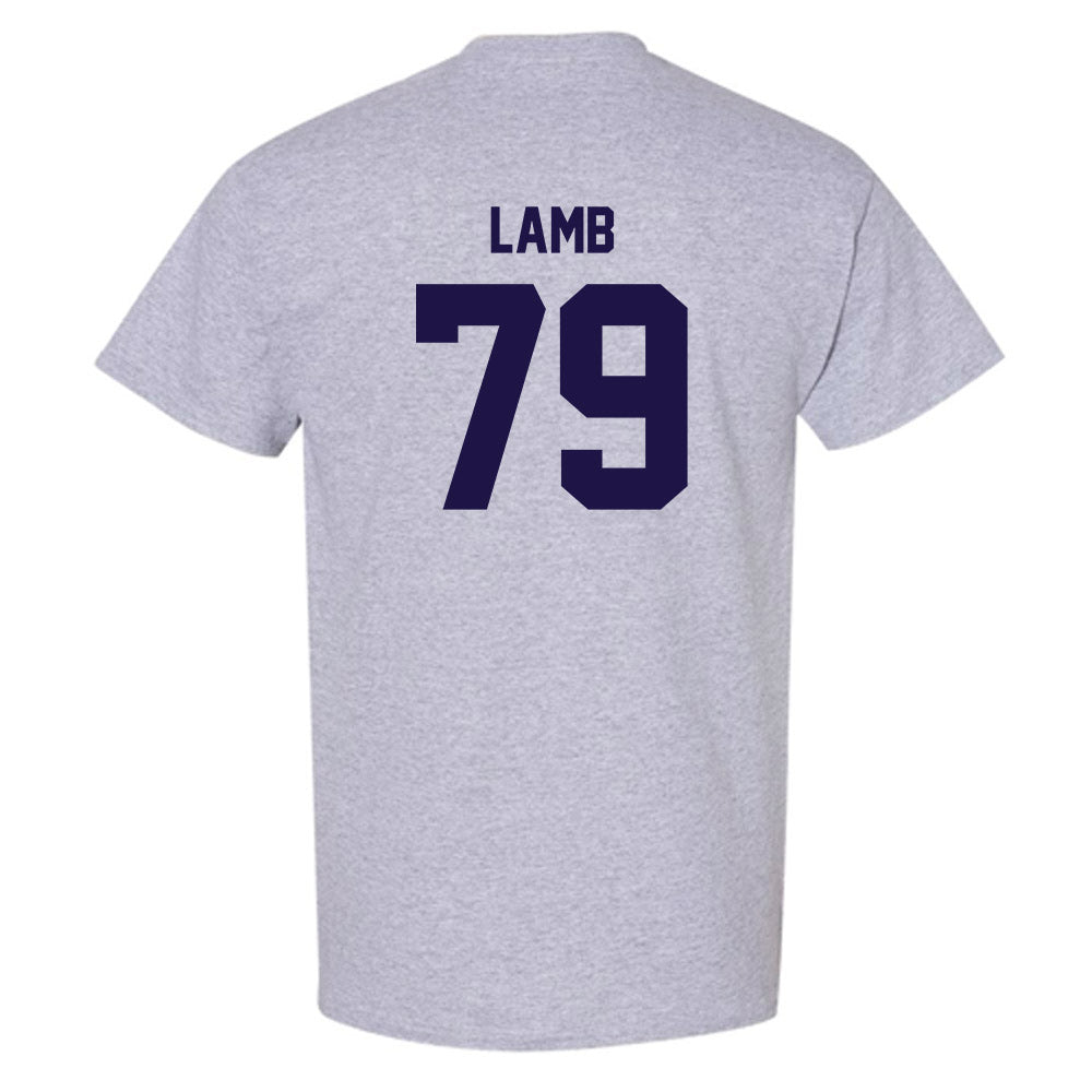 Furman - NCAA Football : Ryan Lamb - Sport Grey Classic Short Sleeve T-Shirt