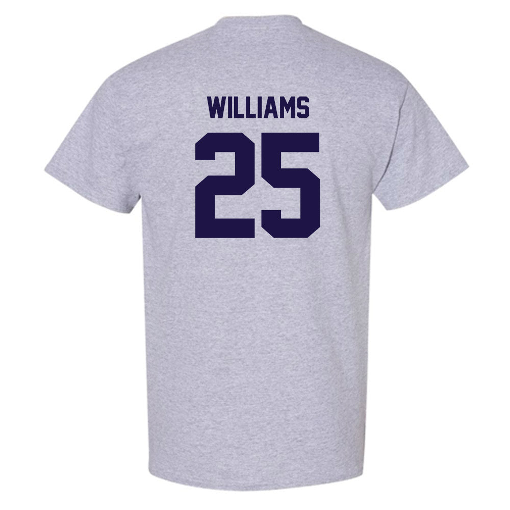 Furman - NCAA Football : Caleb Williams - Grey Classic Short Sleeve T-Shirt