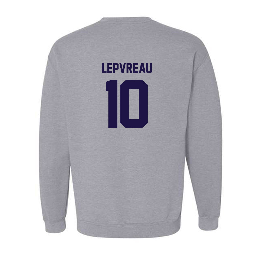 Furman - NCAA Football : Axel Lepvreau - Crewneck Sweatshirt Classic Shersey