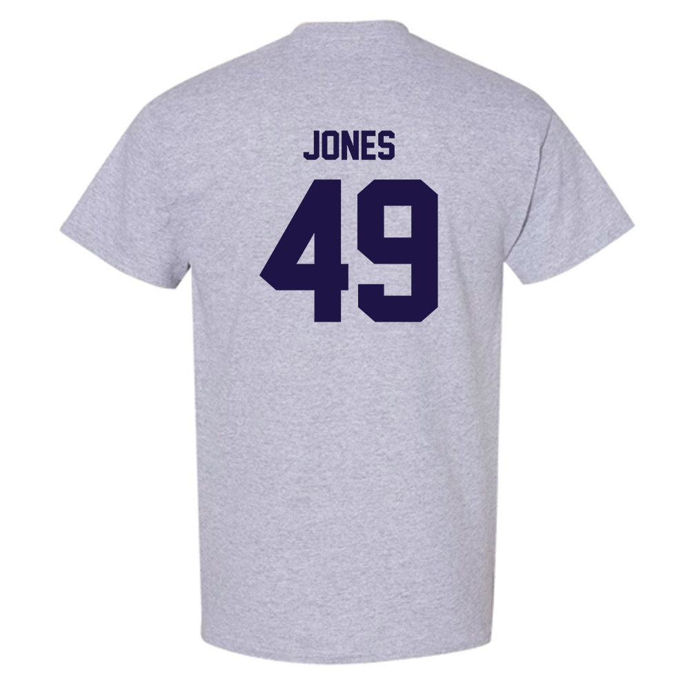 Furman - NCAA Football : Dawson Jones - Grey Classic Shersey Short Sleeve T-Shirt