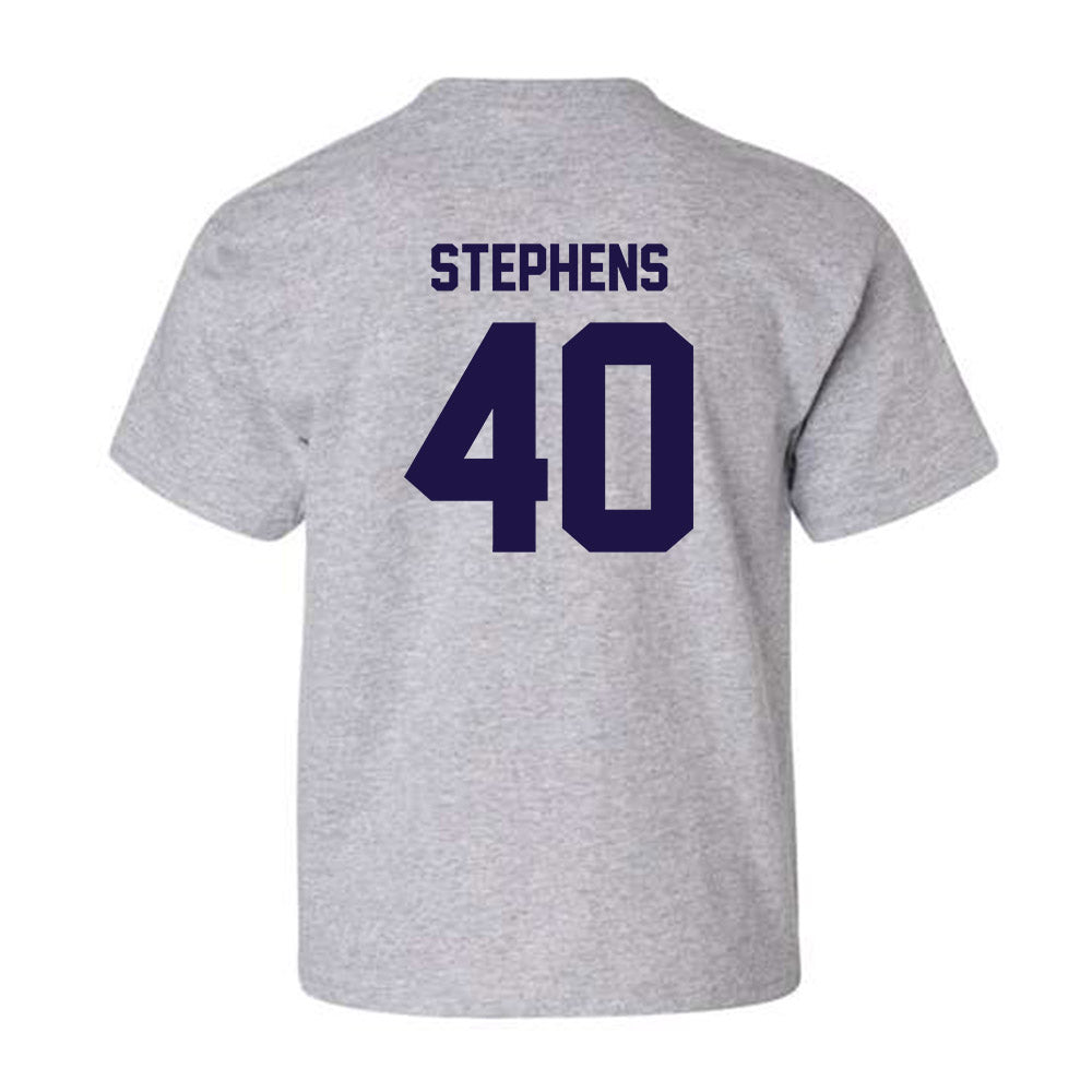 Furman - NCAA Football : Xavier Stephens - Youth T-Shirt Classic Shersey